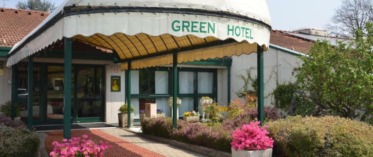 Green Hotel Motel Vergiate Exterior foto