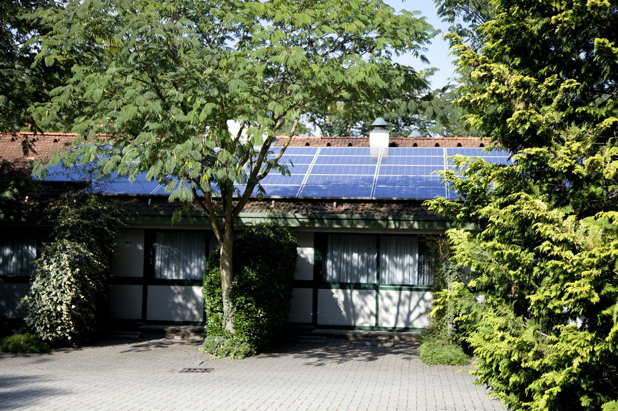Green Hotel Motel Vergiate Exterior foto